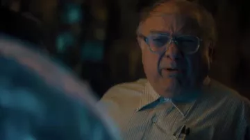 Lunettes portées par le professeur d’histoire du Collège (Danny DeVito) comme on le voit dans Haunted Mansion