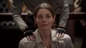 Fingerless gloves worn by Donnie (Jackie Earle Haley) as seen in The Retirement Plan