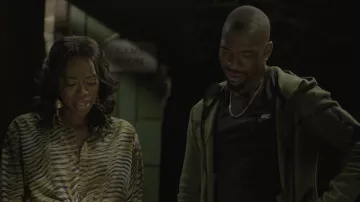 T-shirt Nike porté par Shawn (Jay Pharoah) comme on le voit dans les tenues du film The Blackening