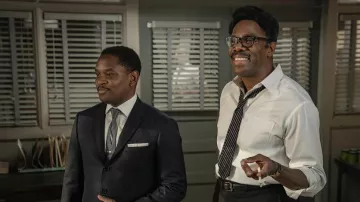 Montre portée par Bayard Rustin (Colman Domingo) comme on le voit dans le film Rustin