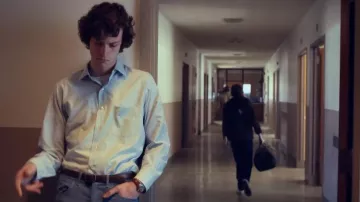 Montre portée par Angus (Dominic Sessa) vue dans The Holdovers
