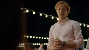 Digital watch worn by Art (Mike Faist) as seen in Challengers movie