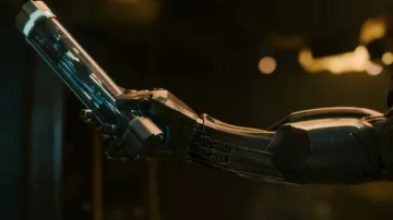 Raw Vibranium used by Ultron (James Spader) as seen in Avengers: Age of Ultron movie