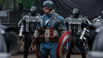 Captain America’s Shield used by Steve Rogers (Chris Evans) in Captain America: The First Avenger