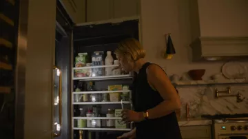Montre en or portée par Sam Browne (Claire Danes) vue dans Full Circle (S01E03)