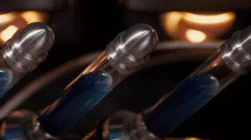Super soldier serum used by Steve Rogers (Chris Evans) as seen in Captain America: The First Avenger movie