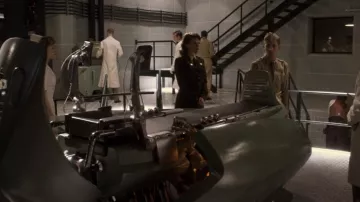 Cámara de rayos Vita utilizada por Steve Rogers (Chris Evans) en Captain America: The First Avenger