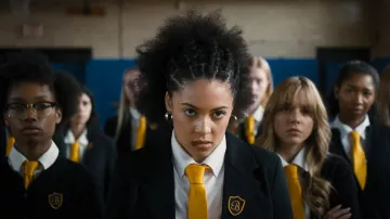 Uniforme scolaire porté par Jonny (Kiah McKirnan) dans Perpetrator