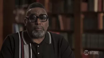 Glasses worn by Biz Markie in All Up in the Biz documentary