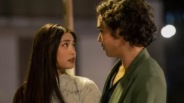 Veste blazer portée par Xavier Yeh (Nico Hiraga) vue dans Love In Taipei