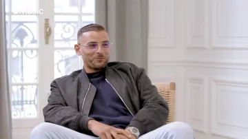 Les lunettes Cartier portée par Sofiane dans la vidéo YouTube Sofiane, l'interview par Mehdi Maïzi - Le Code