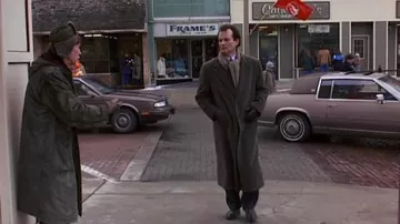 Winter coat worn by Phil (Bill Murray) in Groundhog Day movie