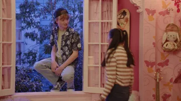Chemise à imprimé floral portée par Jason (Will Buie Jr.) comme on le voit dans This Fool (S02E09)