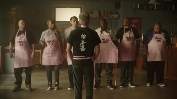 Baskets Nike portées par le chef Percy Williams (Jamar Malachi Neighbors) comme on le voit dans This Fool (S02E08)