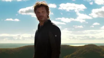 KUHL Fleece Jacket worn by Jake (Luke Grimes) as seen in Happiness for Beginners