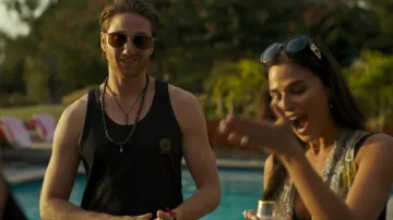Versace Tank Top worn by Sami (Adam S Budron) as seen in Special Ops: Lioness TV series (S01E03)