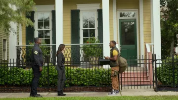 Nike Air Jordan 1 Zapatillas usadas por John Doe (Anthony Mackie) en Twisted Metal (S01E10)