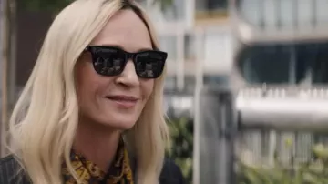 Lunettes de soleil portées par Patrice (Uma Thurman) comme on le voit dans The Kill Room