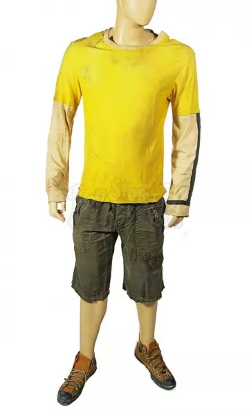 Converse Sneakers de Clan Techie (Domhnall Gleeson) en Dredd movie outfits