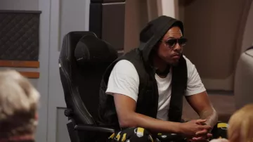 Lunettes de soleil portées par Paul Pierce dans l’émission télévisée Stars on Mars (S01E08)