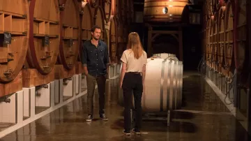 Levi's denim shirt worn by Thomas Chassagne (Tom Wozniczka) as seen in Drops of God (S01E02)