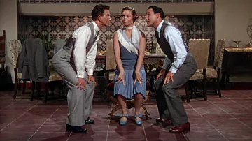 Costume gris porté par Cosmo Brown (Donald O’Connor) dans le film Singin' in the Rain