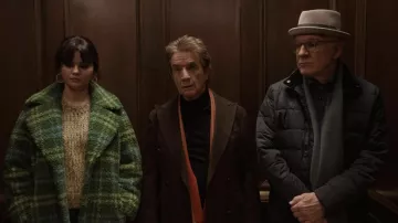 Grey Fedora Hat worn by Charles-Haden Savage (Steve Martin) as seen in Only Murders in the Building (S03E01)