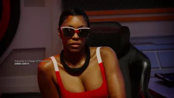 Gafas de sol usadas por Porsha Williams en Stars on Mars (Temporada 1 Episodio 9)