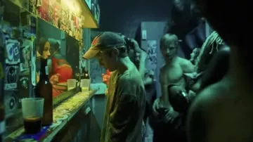 Long sleeve t-shirt worn by Troye Sivan in Rush (Official Music Video)