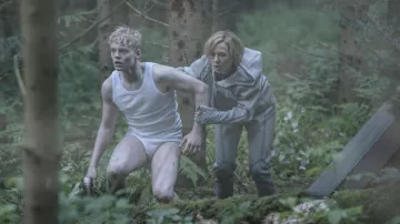 Zip Hoodie worn by Simone Andersen (Alba August) in The Rain (Season 1 Episode 1)