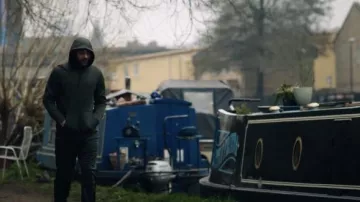 The CP Company jacket worn by Sully (Kane Robinson) in the series Top Boy (Season 4 Episode 7)