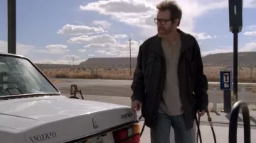 Jacket worn by Mr. Lambert / Walter White (Bryan Cranston) in the Feline episode of Breaking Bad (S05E16)