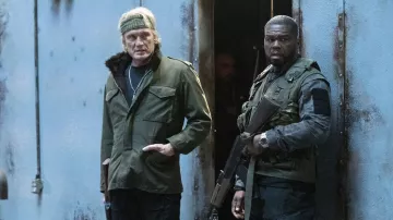 Montre blanche portée par Easy Day (50 Cent) comme on le voit dans Expend4bles