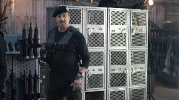 Montre portée par Barney (Sylvester Stallone) comme on le voit dans le film Expend4bles