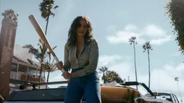 Pantalon en jean porté par Griselda Blanco (Sofía Vergara) vu dans Griselda (Saison 1)