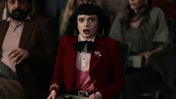 Brooch worn by Juno Usher (Ruth Codd) as seen in The Fall of the House of Usher (Season 1)