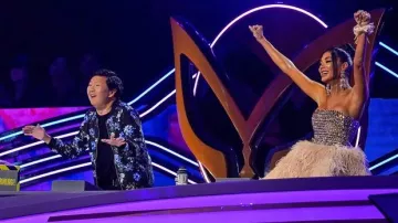 Dress worn by Nicole Scherzinger in The Masked Singer TV show (Season 6)