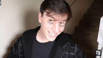Veste à capuche portée par Thomas Sanders dans My NEGATIVE Thinking | Sanders Sides Youtube vidéo