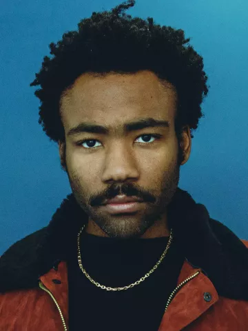 Veste en daim portée par Donald Glover pour Awaken My Love! Séance photo de l’album