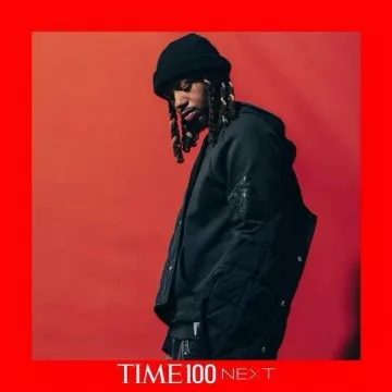 La doudoune noire portée par Metro Boomin sur son compte Instagram @metroboomin