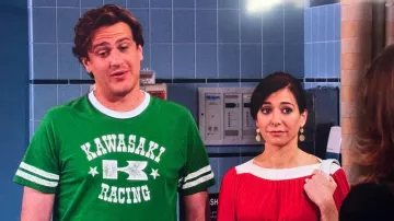 Kawasaki T-Shirt worn by Marshall Eriksen (Jason Segel) in How I Met Your Mother (S03E20)