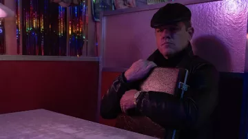 Gold watch worn by Senator Channel (Matt Damon) as seen in Drive-Away Dolls