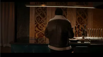 Brown Jacket worn by Fjor (Herman Tømmeraas) in Ragnarok TV series (Season 1 Episode 2)