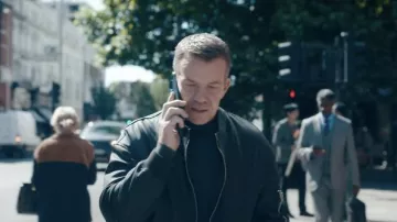 Daniel O'Farrell's (Max Beesley) Bomber Jacket in Kidnapping in the Air (Season 1 Episodes 2)