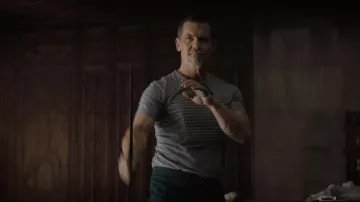 Training Shirt worn by Gurney Halleck (Josh Brolin) in Dune movie