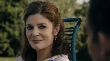 Boucles d’oreilles utilisées par Gabrielle (Chiara Mastroianni) dans Monsieur Spade (saison 1)