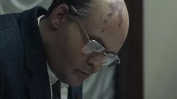 Glasses worn by Mikhail Gorbachev (David Dencik) in Chernobyl TV series outfits (Season 1 Episode 3)