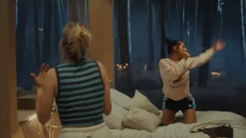 The Adidas shorts worn by Alex (Adèle Exarchopoulos) in Thieves