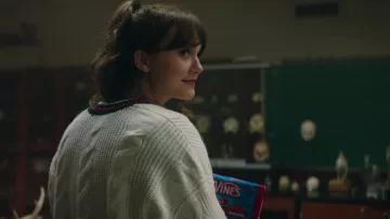 Earrings worn by Margot (Emilia Jones) as seen in Cat Person movie