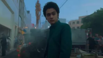 Jacket worn by Yusuke Urameshi (Takumi Kitamura) as seen in Yu Yu Hakusho TV series (Season 1)